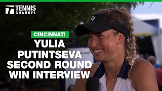 Yulia Putintseva Brings the Fire to Cincinnati  2024 Cincinnati 2R [upl. by Assened]