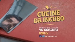 Cucine da Incubo  dal 15 maggio su FoxLife [upl. by Tocs291]