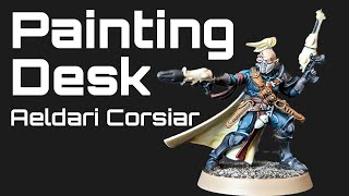 How to Speed Paint Aeldari Corsair Voidscarred  Corsair Reavers for Warhammer 40K [upl. by Ahsyekat958]