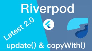 Riverpod AsyncValue Update method and CopyWith [upl. by Amlus]