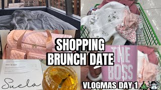 Living In A Hotel Packing Labour Bag  Last Minutes Shopping  brunch ☃️🎄🧑🏾‍🎄 VlogMas [upl. by Bautista119]