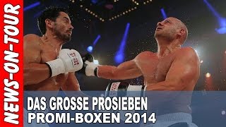 Promiboxen 2014 Christian Tews vs Jan Kralitschka  Castello Düsseldorf [upl. by Arual]