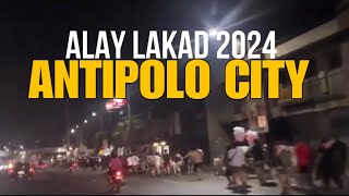 Alay Lakad sa Antipolo 2024 Penitential Walk [upl. by Virgina877]