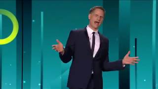 quotFrançois Morencyquot Intro du Gala les Oliviers 2017 [upl. by Barton]