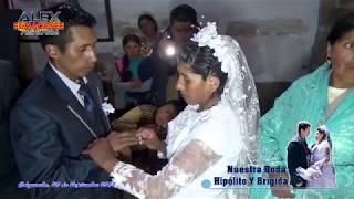 DESTELLOS EN VIVO  COLQUENCHA 2018 BODA HIPOLITO amp BRIGIDA 》》MIX ║ ♫ Alex Filmaciones ϟ [upl. by Naldo]