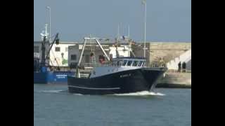 Fishing vessel quotMimmoquot Studio navale Samarelliwmv [upl. by Peednas284]