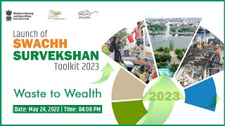 Swachh Survekshan Toolkit Launch 2023 [upl. by Notsur]