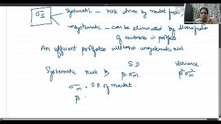 Systematic and Unsystematic Risk  CMA Final  Adhyapana Academy [upl. by Ilysa]