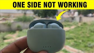 Earbuds One Side Not Working  Airpods pro one side not working  earbuds not working  Bluetooth [upl. by Oinesra975]