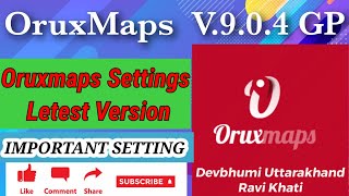 Oruxmaps Settings new version  Oruxmaps Settings  Oruxmaps  Oruxmaps Settings letest version [upl. by Trik890]