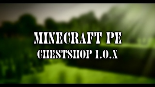 Minecraft Pe Türkçe ChestShopPocketMoney Plugin 10X Api 300ALPHA1 [upl. by Desdamonna]