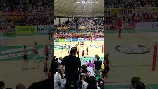 Goztepe Havrani dağıttı 30 goztepe havran voleybol volleyball [upl. by Imuyam]