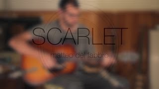 Scarlet  Periphery  Acoustic Cover Matteo Del Fabbro [upl. by Germana487]