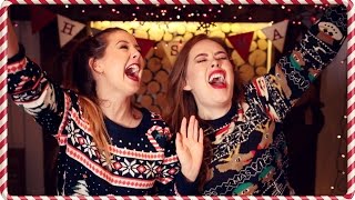 Christmas Song Challenge with Tanya  Zoella [upl. by Notsla]