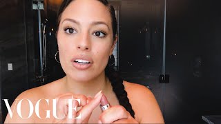 Ashley Grahams Red Carpet Beauty Look  Beauty Secrets  Vogue [upl. by Nonnahs64]