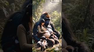 OLAH PERE SAGAL SAGAL GIDRA SANTALI KING KONG amp GIRL FUNNY SHORT VIDEO 2024MakraDadavz9nd [upl. by Mariel]