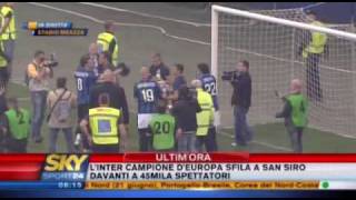 Inter Campione dEuropa 2010  Grande Festa San Siro 601 23052010  PARTE 2 [upl. by Harold]