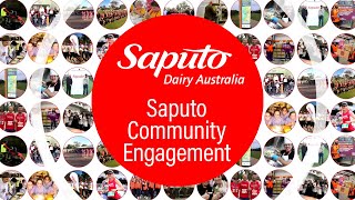 Saputo Community Engagement [upl. by Enirehtakyram]