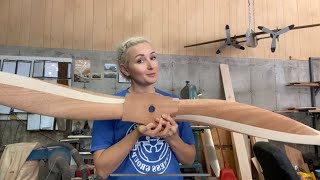 How to make an airplane propeller [upl. by Amsirahc926]