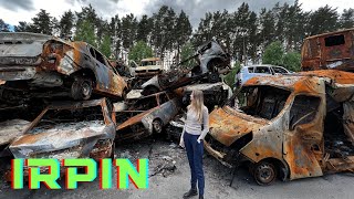 🇺🇦 IRPIN Cars after street fights [upl. by Un393]