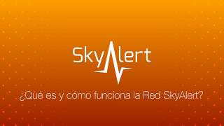 Red SkyAlert conoce qué es y cómo funciona [upl. by Lenrow85]