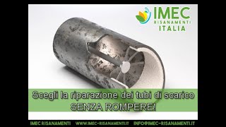 Riparazione tubi di scarico senza rompere [upl. by Ahsienyt959]