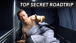 Top secret roadtrip  exciting news  Self built DIY VW T5 camper conversion [upl. by Eileen]