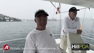 Day 1 of the 2024 Australian Etchells Championship [upl. by Trini]