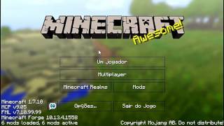 Como Baixar e Instalar Minecraft de Graça [upl. by Aillij931]