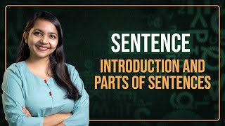 Sentence Introduction and Parts of Sentences  Sentence in English Grammar [upl. by Thorfinn21]