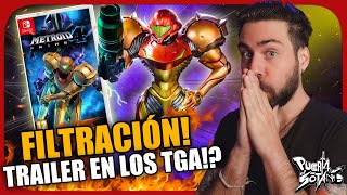 💥quotFILTRANquot el verdadero estado de METROID PRIME 4 Podría salir en los TGA [upl. by Ennoryt]