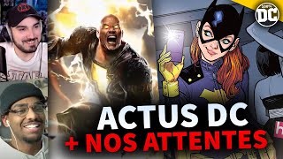 Dernières ACTUS DC Comics  Nos ATTENTES pour le DC FANDOME  100 DC [upl. by Thad]