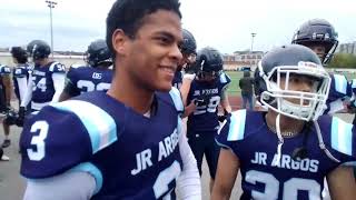 Jr Argos Outdoor Practices amp Exhibition Game Week 6 CULTURE [upl. by Plerre649]