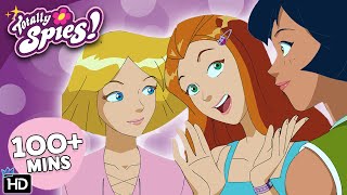 Totally Spies HD Marathon Season 4 Episodes 2126 [upl. by Wyon871]