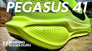 Nike Pegasus 41 Review  The Truth [upl. by Tterb786]