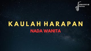 Nada Wanita Kaulah Harapan  Sari Simorangkir  Karaoke dan Lirik Lagu Rohani [upl. by Darra]