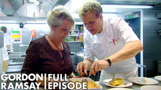 Gordons Infamous CookOff Against His Mother  The F Word Full Episode [upl. by Ecyt]