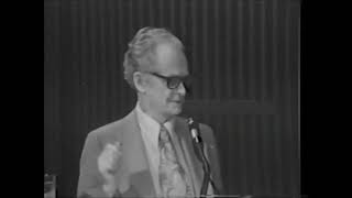 B F Skinner on Chomsky and Eugenics [upl. by Naerda]