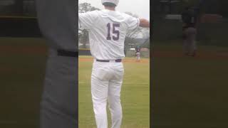 1 RBI Triple For Hanceville High School Baseball in game vs Oneonta March 21 2023 [upl. by Alysia]