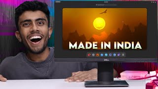 I Installed New Made IN India OS⚡️Completely Amazing Features amp Look  FREE Download amp Try Now🔥 [upl. by Eiramenna]