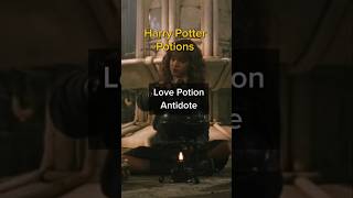 Harry Potter Potions Love Potion Antidote ❤️ harrpotter gryffindor slytherin halfbloodprince [upl. by Htezzil]