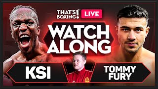 KSI VS TOMMY FURY Watchalong with Mark GOLDBRIDGE [upl. by Loomis]