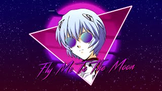 Fly Me To The Moon synthwave80s remix feat MINTTT [upl. by Roseann]