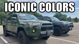 Underground or Army Green on the 5th Gen Toyota 4Runner [upl. by Asimaj]