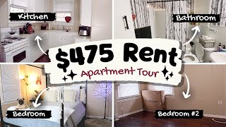 475 Monthly Rent  Vintage Apartment Tour 2023 GlitterForever17 [upl. by Hathaway]