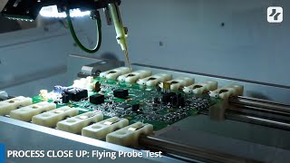 Process Close Up Flying Probe Test [upl. by Cassilda258]