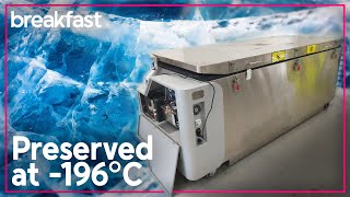 First Australian cryogenically frozen for future revival  TVNZ Breakfast [upl. by Eissen]