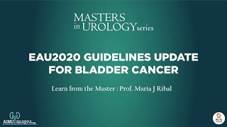 EAU2020 guidelines update for Bladder Cancer  Masters in urology Webinars [upl. by Malca]