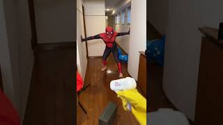 SpiderMan funny video 😂😂😂 Part684 funny tiktok sigma [upl. by Edette]