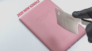 2020 Amazon Kindle Paperwhite Plum Unboxing [upl. by Nomla878]